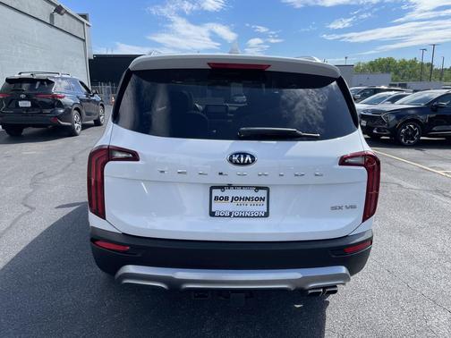 Snow White Pearl 2020 Kia Telluride SX