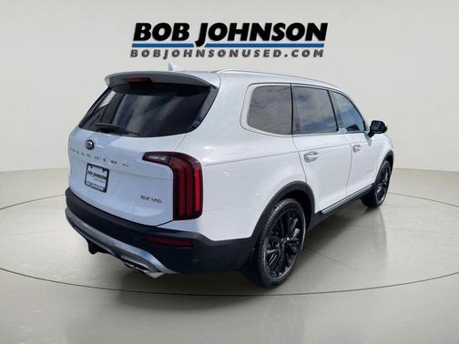 Snow White Pearl 2020 Kia Telluride SX