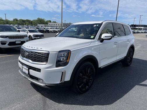Snow White Pearl 2020 Kia Telluride SX