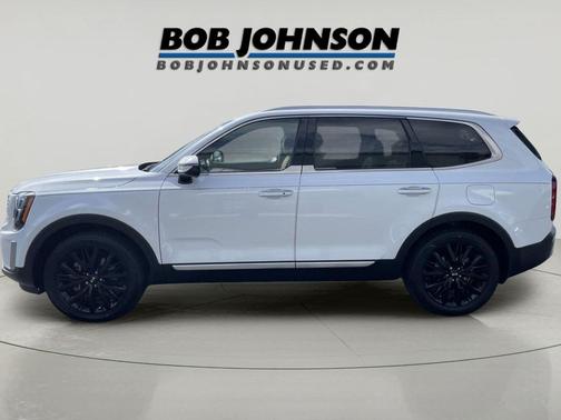 Snow White Pearl 2020 Kia Telluride SX