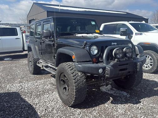 2013 Jeep Wrangler Unlimited Sport
