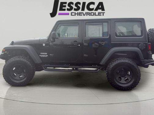 2013 Jeep Wrangler Unlimited Sport