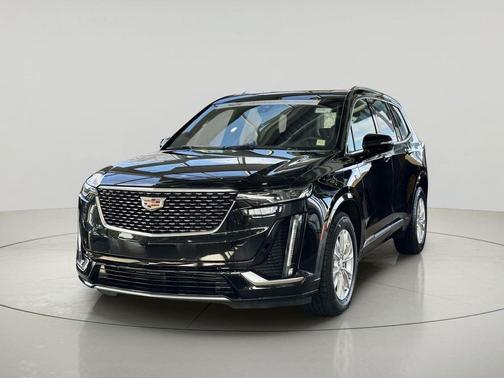 Stellar Black Metallic 2024 Cadillac XT6 Luxury AWD