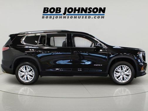 Ebony Twilight Metallic 2024 GMC Acadia AWD Elevation