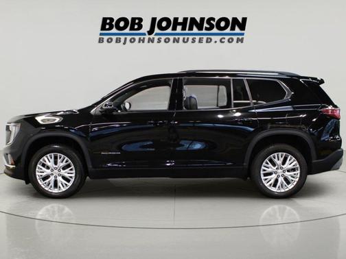 Ebony Twilight Metallic 2024 GMC Acadia AWD Elevation