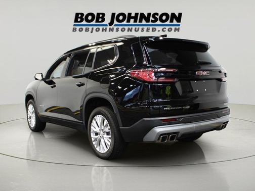Ebony Twilight Metallic 2024 GMC Acadia AWD Elevation