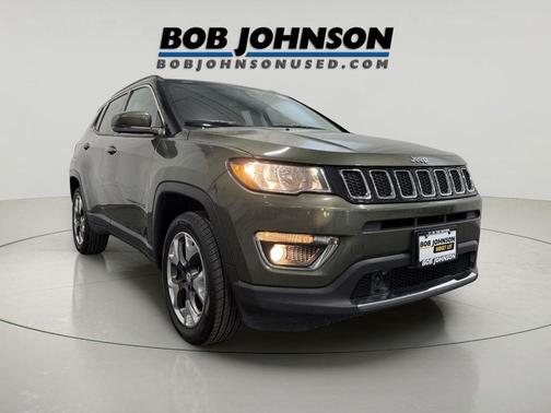 Olive Green Pearlcoat 2019 Jeep Compass Limited