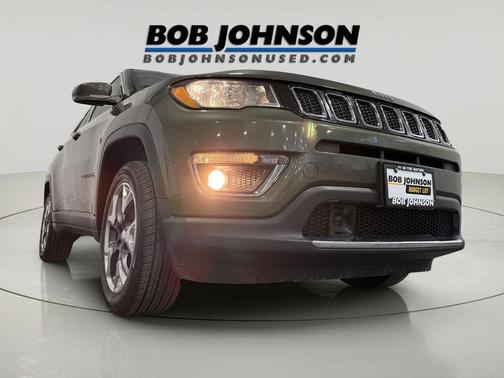 Olive Green Pearlcoat 2019 Jeep Compass Limited
