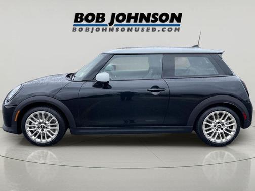 Midnight Black II Metallic 2025 MINI Hardtop Cooper S