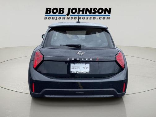 Midnight Black II Metallic 2025 MINI Hardtop Cooper S