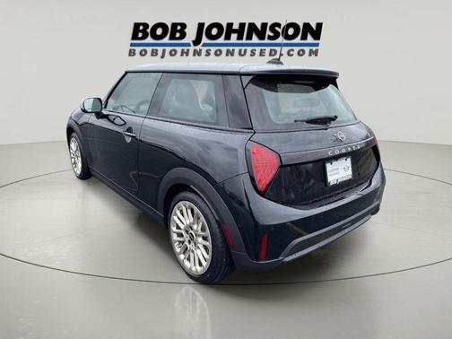 Midnight Black II Metallic 2025 MINI Hardtop Cooper S