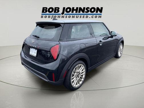 Midnight Black II Metallic 2025 MINI Hardtop Cooper S