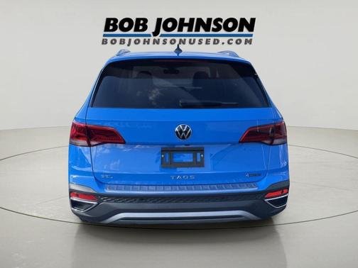 Cornflower Blue 2023 Volkswagen Taos 1.5T SEL