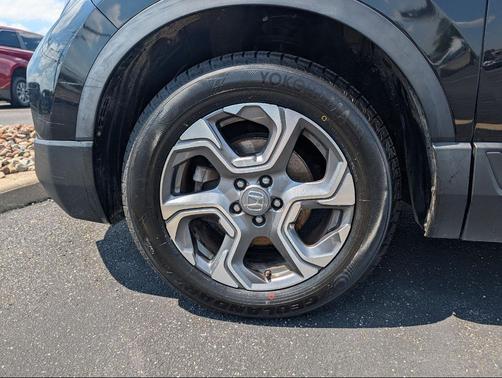 Crystal Black Pearl 2017 Honda CR-V EX-L