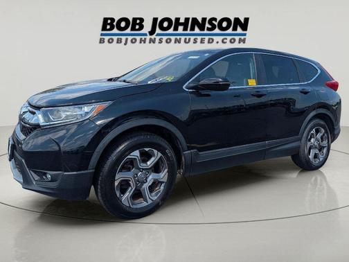 Crystal Black Pearl 2017 Honda CR-V EX-L