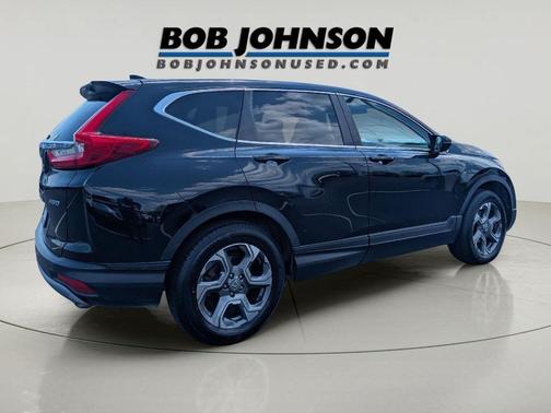 Crystal Black Pearl 2017 Honda CR-V EX-L