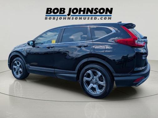 Crystal Black Pearl 2017 Honda CR-V EX-L