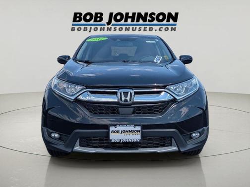 Crystal Black Pearl 2017 Honda CR-V EX-L