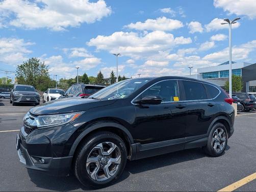 Crystal Black Pearl 2017 Honda CR-V EX-L