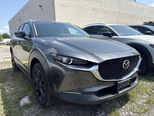 Machine Gray Metallic 2025 Mazda CX-30 2.5 S Select Sport