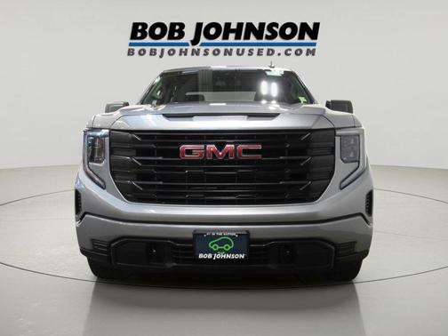 Sterling Metallic 2024 GMC Sierra 1500 Pro