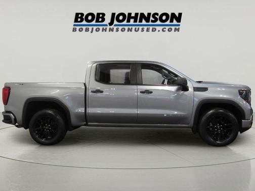 Sterling Metallic 2024 GMC Sierra 1500 Pro