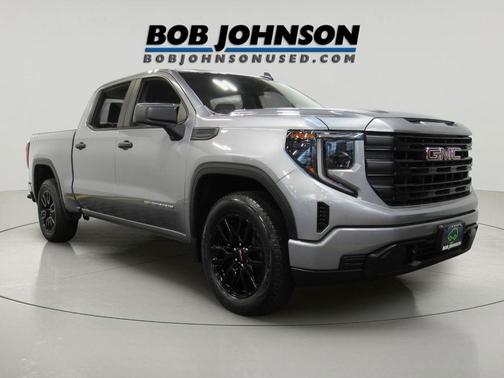 Sterling Metallic 2024 GMC Sierra 1500 Pro