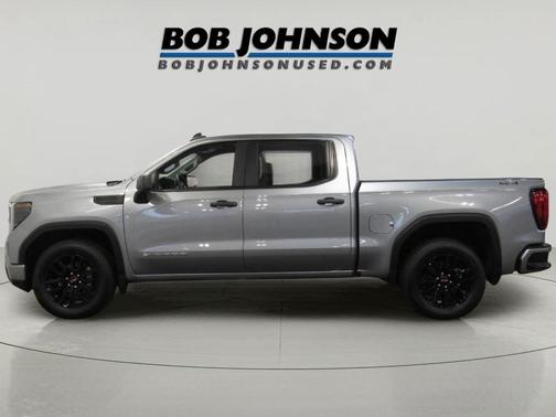Sterling Metallic 2024 GMC Sierra 1500 Pro