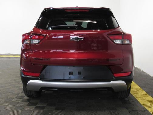 Crimson Metallic 2023 Chevrolet Trailblazer LT