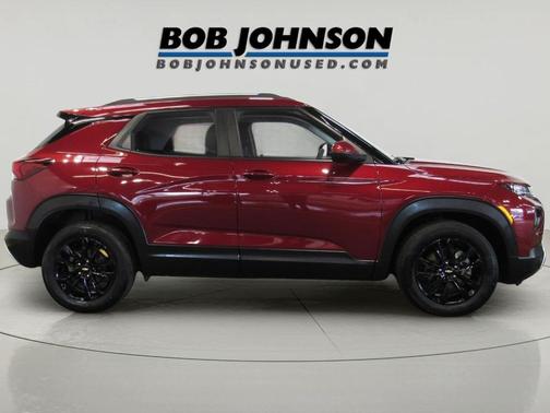 Crimson Metallic 2023 Chevrolet Trailblazer LT