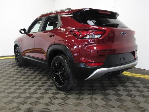 Crimson Metallic 2023 Chevrolet Trailblazer LT
