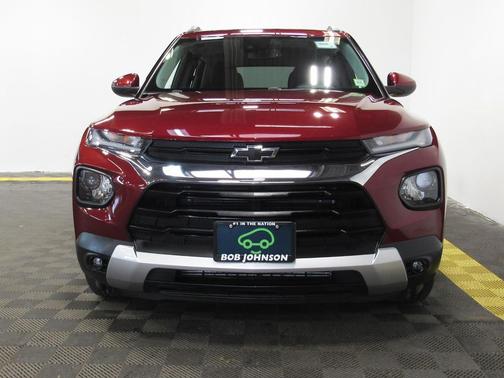 Crimson Metallic 2023 Chevrolet Trailblazer LT