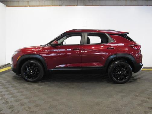 Crimson Metallic 2023 Chevrolet Trailblazer LT