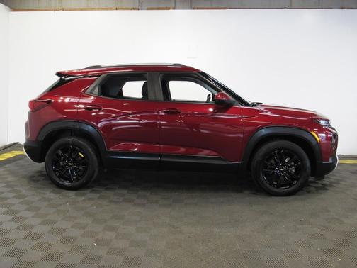 Crimson Metallic 2023 Chevrolet Trailblazer LT
