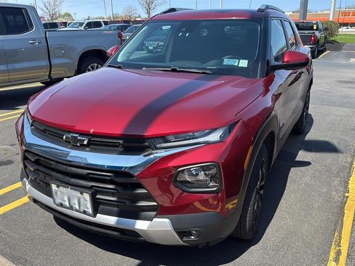 Crimson Metallic 2023 Chevrolet Trailblazer LT
