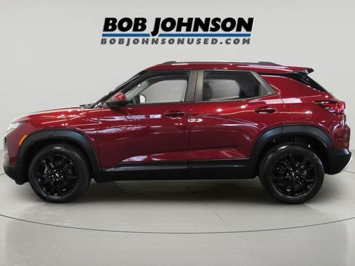 Crimson Metallic 2023 Chevrolet Trailblazer LT