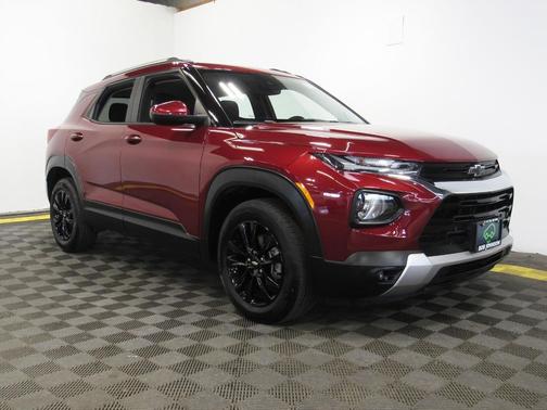 Crimson Metallic 2023 Chevrolet Trailblazer LT