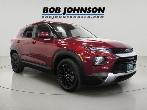 Crimson Metallic 2023 Chevrolet Trailblazer LT