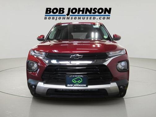 Crimson Metallic 2023 Chevrolet Trailblazer LT