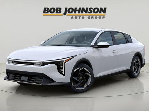 Snow White Pearl 2025 Kia K4 EX