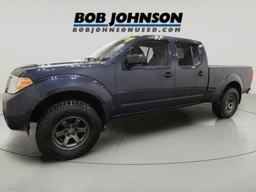 2017 Nissan Frontier SV