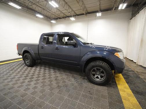 2017 Nissan Frontier SV