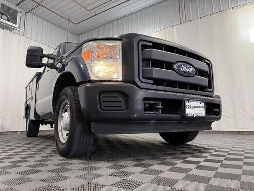 Blue Jeans 2016 Ford F-250 XL