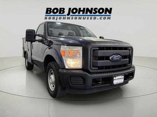 Blue Jeans 2016 Ford F-250 XL