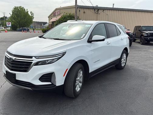 Summit White 2022 Chevrolet Equinox 1LT