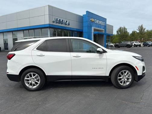 Summit White 2022 Chevrolet Equinox 1LT