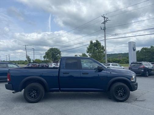 2022 RAM 1500 Classic Warlock Quad Cab 4x4 6'4' Box