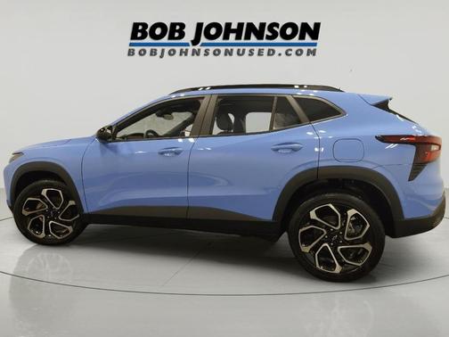 Fountain Blue 2024 Chevrolet Trax FWD 2RS