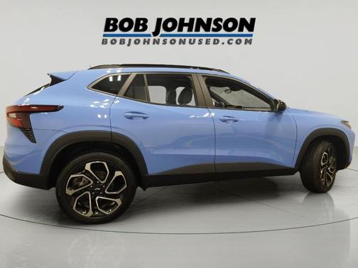 Fountain Blue 2024 Chevrolet Trax FWD 2RS