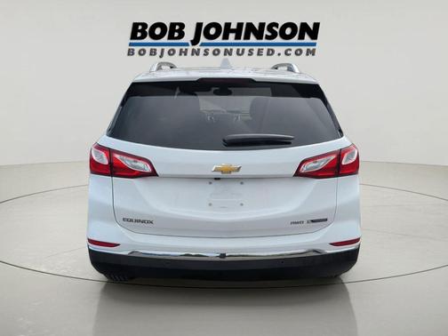 Summit White 2018 Chevrolet Equinox Premier
